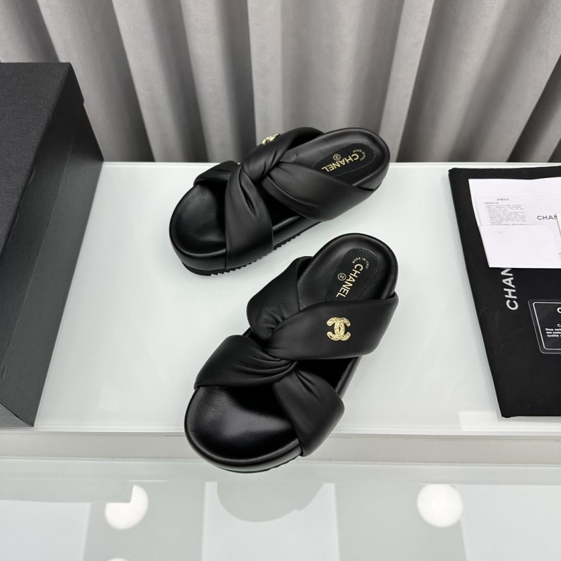 Chanel Slippers